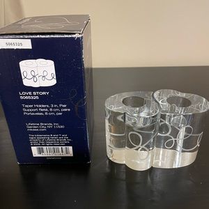 Mikasa Love Story Taper Holders